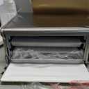 Ninja SP101 Digital Air Fry Countertop Oven with 8-in-1 Functionality, Flip Up & Away Capability for Storage Space, with Air Fry Basket, Wire Rack & Crumb Tray, Silver