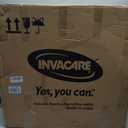 Invacare Wheelchair for Adult, Compact Folding Manual Wheel Chair with Flip-Back & Removable Desk-Length Arms, Fold-Down Backrest, Lightweight Design, Swing-Away Footrests, 300lb Weight Capacity