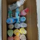 Gallery Glass Window Acrylic Craft Paint Set Formulated to be Non-Toxic, Perfect for Beginners and Artists, Eighteen Bottles, 2 Ounce, Assorted Colors 2, 2 Fl Oz (Pack of 18)