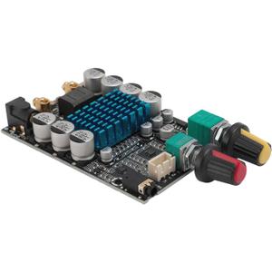 Subwoofer Amplifier Board, Mono 100W High Power Digital Amplifier Board for DIY Speakers