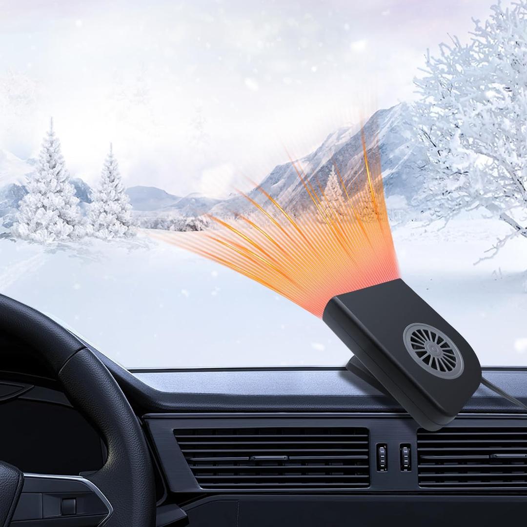 MICLSRS 12 V Auto Heater Fan