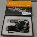 Super Bright Grill Driving Lights, Mini Projector Fog Lights for Car/Truck/Offroad/UTV/ATV/Motorcycle, Slim LED Bar, Hi-Lo Beam, White/Yellow