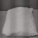 Fresh Ideas Eyelet Bed Skirt, Ruffled Design, 18 Inch Drop, Embroidered Scalloped Edge, Full, White