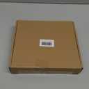 35 Pcs Chair Leg Floor Protectors Square, Silicone Chair Leg Protectors for Hardwood Floors, Chair Leg Caps Covers Protect Wooden Floors from Scratching Large (Fit:1-1/16" to 1-5/8")