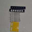 Steve Spangler's Large Plastic Test Tubes & Rack, 6 Bottles & 1 Rack
