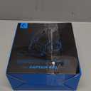 KAPEYDESI Wireless Gaming Headset, 2.4GHz Gaming Headphones Wireless for PS5/4 with Noise Canceling Microphone for Fortnite/FPS Gamers, 40-Hr Battery Gamer Headset for PC, Midnight Blue