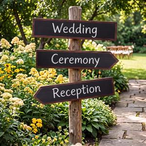 3 Pcs Blank Wooden Arrow Chalkboard Signs for Craft, Dark Brown, 20 x 4 inches