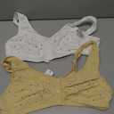 Daisy Bras for Older Women Comfort Soft Breathable Bra Wireless Front Closure Bras