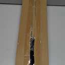 Black Curtain Rods for Windows 66-120Inch(5.5-10ft) Heavy Duty French Return Rod, Wrap Around Blackout Curtain Rods, Long Adjustable Room Darkening Drapery Rod for Bedroom, Living Room Outdoor Patio