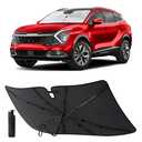 EcoNour Windshield Sunshade & Window Tint for Kia Sportage 2023 2024 2025 2026 | Front Windshield Sun Shade UV Heat Blocker | Foldable Car Sun Visor Protector Interior Cooling Accessories