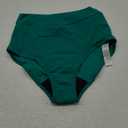 OVRUNS Period Swimwear Bikini Menstrual Leakproof Swim Bottoms Waterproof for Teens Girls Women, XS