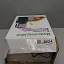 Cold Press Juicer, 5.5inch Wide Feed Chute Slow Juicer Machine, Masticating Juicer for Whole Vegetables & Fruits, Black