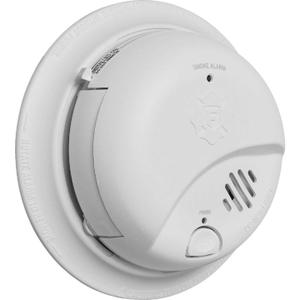 BRK SMI100-AC Interconnect Hardwire Ionization Smoke Alarm (6-Pack)