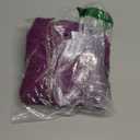 Women's Ribbed Long Sleeve Basic Top - Soft Stretch Crewneck Shirt for Work & Casual  (Large, Magenta)