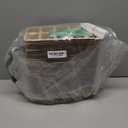 Sayehuanye 480 Cells Seed Starter Tray 48 Packs Biodegradable Peat Pots Germination Trays Organic Seed Starting Trays kit with 48 Labels 2 Transplant Tools