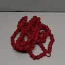 Christmas Garland 9 Feet Velvet Christmas Garland Xmas Vintage Holiday Bead Garland for Tree Mantel Fireplace Decorations