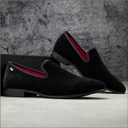 JITAI Men Loafers Slip-On Shoes for Men Fashion Dress Shoes Tuxedo Shoes, Size 6