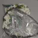 White Cherry Blossom Branches Long Stem Artificial Flowers for Tall Vase Silk Flower Bulk Plum Blossom Flowers for Indoor Home Decor Bedroom Wedding Floral Arrangement Table Centerpieces Party