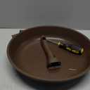 SENSARTE Nonstick Frying Pan Skillet, Omelette Pan, Healthy Stone Cookware Chef's Pan, PFOA Free, Toffee Brown (12.5 Inch)