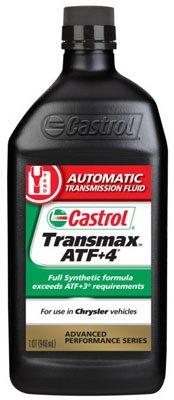 "castrol Atf+4" Automatic Transmission Fluid 1-quart (Pack of 6)