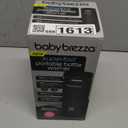 Baby Brezza Portable Warmer  3X Faster Baby Bottle Warming - Travel Breastmilk and Formula Warmer - Safe, Even Heating - Up to 9oz - No Adapters, Black