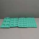 2025 New 4Size Semi Sphere Silicone Chocolate Mold,Round Silicone Baking Mold,Semi Circular Silicone Mold for Making Chocolate, Cake, Jelly, Dome Mousse (6,8,15,24 Cavity)