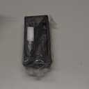 Anti-Theft Video Doorbell Mount Compatible with Ring/Blink Wireless Camera Doorbell, Adjustable Angle Mount No-Drill Battery Doorbell Bracket Accessories for Houses, Apartments, Businesses (Black)