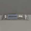 Over the Sink Dish Drying Rack, Searik Roll up Sink Dish Drainer Rack Foldable Kitchen Stainless Steel Dish Rack Sink Drying Rack (17.7 x 11.8) (Gray)