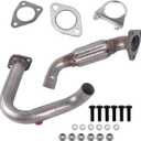 Front Exhaust Manifold Catalytic Converter Kit Direct for Buick Encore 2013-2018 Chevy Trax 2015-2019 Sport Utility 52572