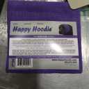Happy Hoodie The Original Dog & Cat Calming Band - American Brand - Anxiety Relief/ Noise Protection-Grooming-Thunder-Fireworks (X-Large, Purple) - Since 2008