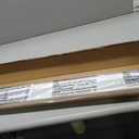 LazBlinds Cordless Cellular Shades, No Tools No Drill Blackout Honeycomb Shades Pleated Blinds for Windows, 35'' W x 72'' H, Silver White