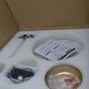 Fandelier Ceiling Fan with Light 20 Gold Flower Chandelier Ceiling Fan with Lihgts Remote Control Modern Crystal for Girl's Bedroom,Nursery,Living Room