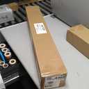 AKTOP 4 Panel Room Divider, 6FT Portable Wall Divider for Room Separation, 88"W Fabric Partition Room Dividers and Folding Privacy Screens, Freestanding Room Separators for Home Office Bedroom, Black