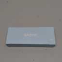 Gaoye Blue Light Blocking Glasses - Trending Round TR90 Frames, Metal Arms, UV400 Protection - Matching Soft Case (*1-tea Leopard/Transparent Lens)