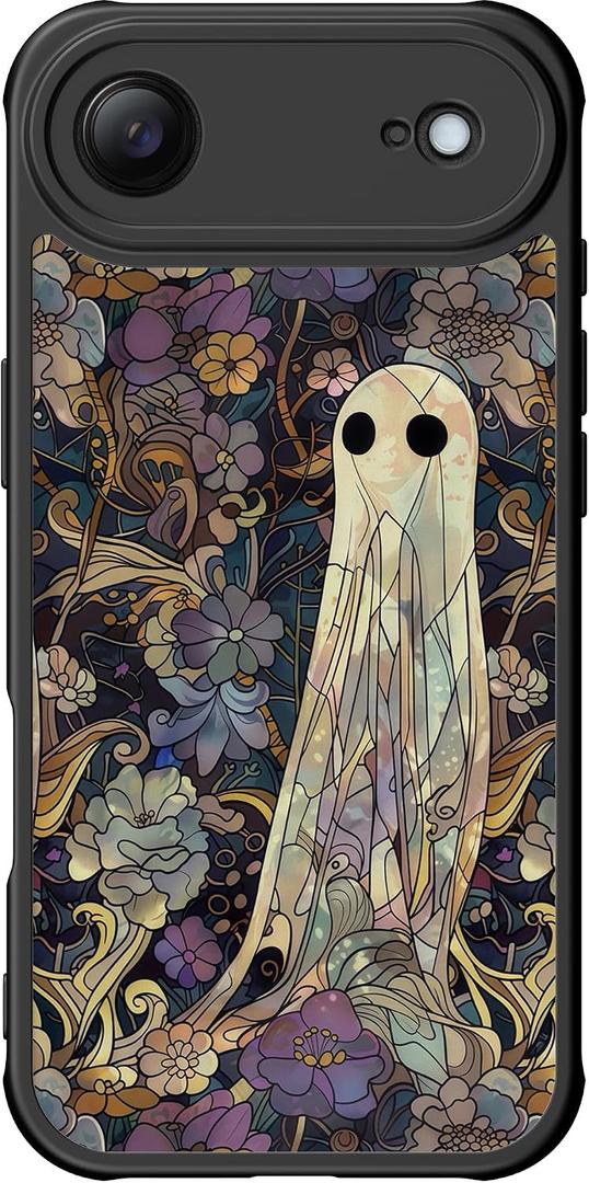 DEENAKIN for iPhone Air Case, Cute Floral, Translucent Matte Cover | Compatible with Magsafe,Trendy Aesthetic Cool Retro Western Coquette Protective Slim Phone Case for Women Girls