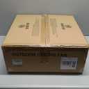 ZMISHIBO Outdoor Ceiling Fans with Light for Patios,Waterproof Gazebo Fan with Remote Control Smart App,3CCT Dimmable,Plug in Caged Ceiling Fan with Pull Chain for Porch Pergola,Black