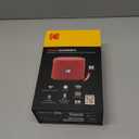 KODAK SOUNDBRIX Magnetic Splittable Bluetooth Speaker Portable Water Resistant Bold Sound 5H of Playtime Built in Battery Wireless Stereo Pairing Speaker Home Travel White Elephant Gifts for Adults