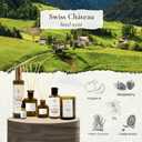 PRISTINE Swiss Chteau/Inspired by Hilton Hotel Linen & Room Spray Air Freshener, Made With Essential Oils, Tangerine, Raspberry, Cedarwood Scent, 3.4oz Pillow Spray