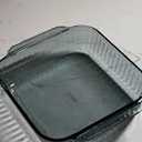 2 Pack 1-Quart Tempered Glass Oblong Baking Dishes, Personal Sized Bakeware and Cookware