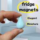 2025 New fridges Magnet Flower Magnet for Fridgevase Magnets for Fridgemini vase Magnets for Fridgemini Bud vases MagneticTiny vases (12PCS)