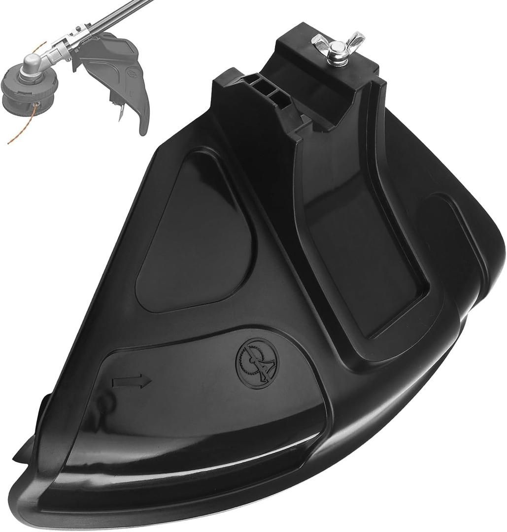 308473005 Grass Shield/Guard Compatible with Ryobi & Homelite Straight Shaft Trimmer, Fits Model RY253SS, UT33650B