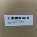 80"×40" Chicken Coop Black