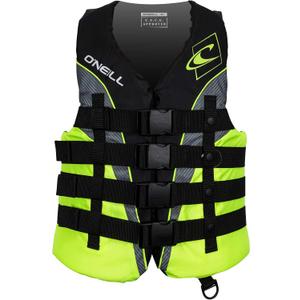 O’Neill Men’s SuperLite USCG Approved Life Vest – Lightweight Men’s Life Jacket for Boating, Wakeboarding, Waterskiing & Your Favorite Water Activities, Medium