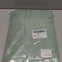 Bed Skirt Queen Size Ruffled Bed Skirt with Split Corners, 14 Inch Drop Dust Ruffle Bed Skirt with Platform, Sage Green, 14" Queen