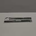 Metal Stakes for Yard Signs, 36-Inch Heavy Duty Posts, Black, 2-Pack