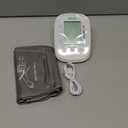 AILE Blood Pressure Monitor, Blood Pressure Machine Upper Arm Large Cuff(8.7"-16.5"), High Automatic Blood Pressure Monitors Cuff for Home Use, Manual Arm Bp Monitor, 2 * 99 Memory (White)