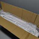 RV Awning Fabric Replacement,Heavy Duty Camper Awning Replacement,Fabric with Pull Strap,Universal Outdoor Canopy for Camper, Trailer and Motorhome,(14FT Fabric 13'2") Gray Gradient