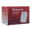 SINGWAY 100W 110V/120V to 220V/240V Step-Up& Voltage Converter