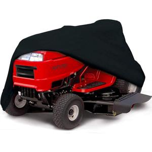 Riding Lawn Mower Cover Waterproof Garden Tractor Cover Heavy Duty Fits Decks up to 54, Large Premium Riding Lawn Tractor Cover Outdoor UV Resistant Protection, Universal Size