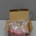 24PCS Valentines Squishies,Valentines Stress Balls for Adults,Valentine Day Cards Classroom Favors,Valentine's Bulk Fidgets Squishy Toys Party Favors Exchange Gift